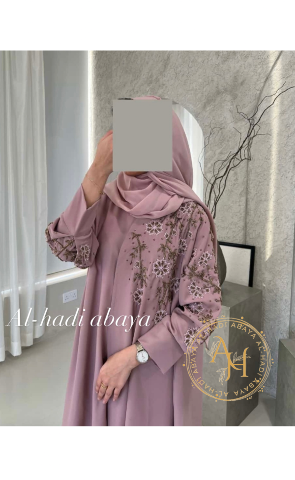 Handwork abaya