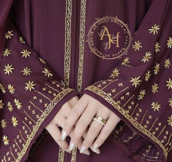 Handwork Abaya - Image 2