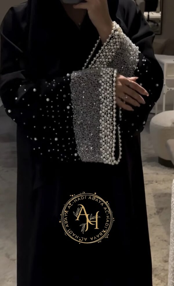 Pearl abaya