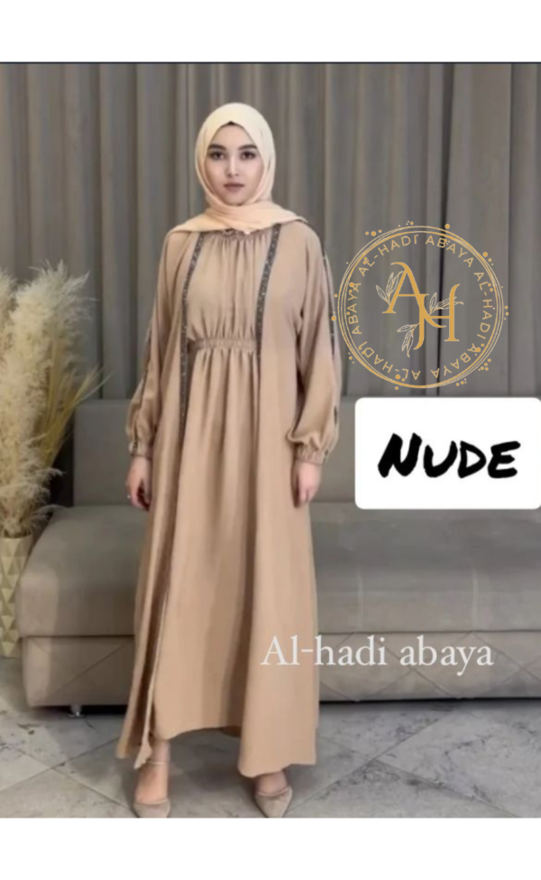 Khizren double shrug turkey abaya