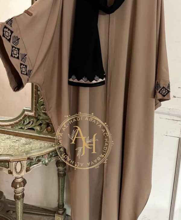 Embroidery Kaftan abaya