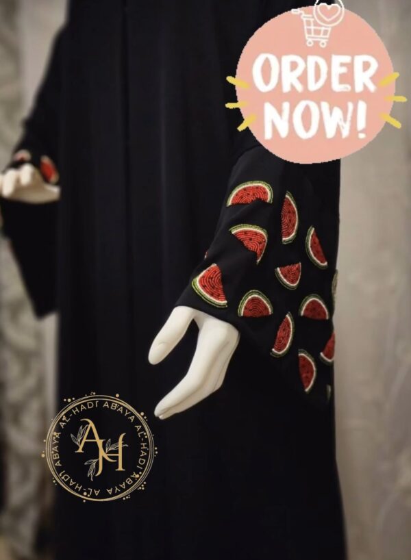Watermelon abaya