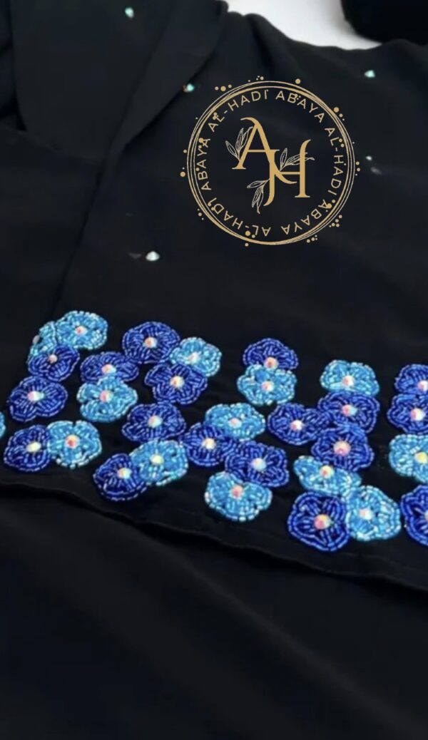 Flower Handwork abaya