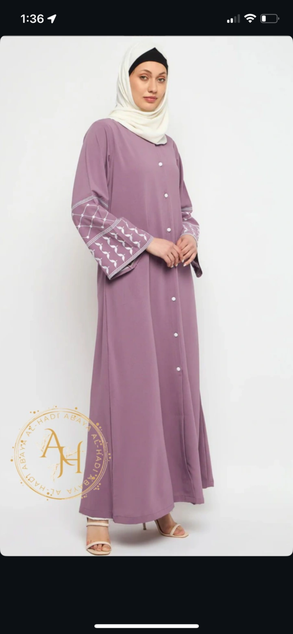 Keffiah abaya