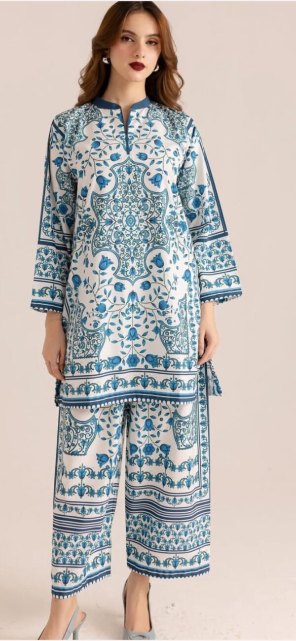 Azure Bloom co-ord set - Image 2