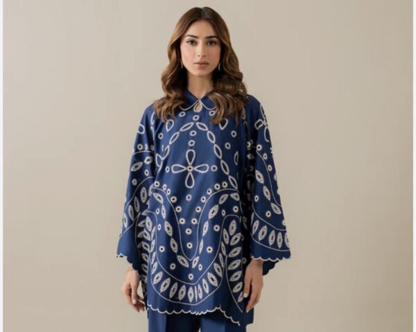 Noor Blue cord set