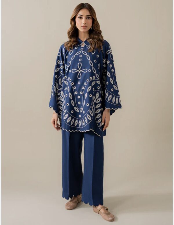Noor Blue cord set - Image 2